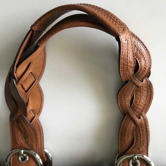 Authentic Coach signature handbag - Picture 7 of 8